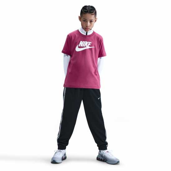 Nike Sportswear T-Shirt Junior Сладък Цвек 