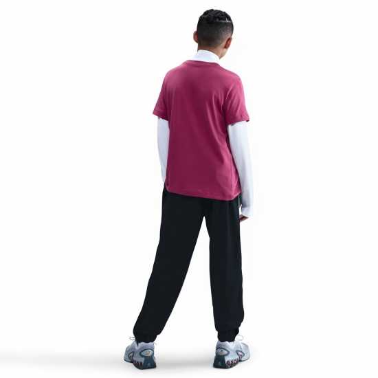 Nike Sportswear T-Shirt Junior Сладък Цвек 