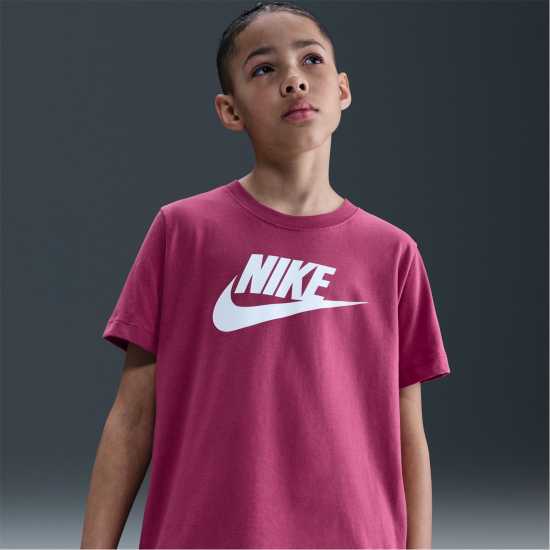 Nike Sportswear T-Shirt Junior Сладък Цвек 
