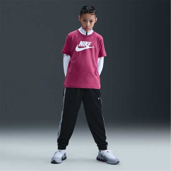 Nike Sportswear T-Shirt Junior Сладък Цвек 