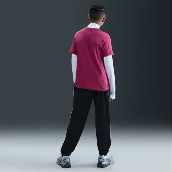 Nike Sportswear T-Shirt Junior Сладък Цвек 