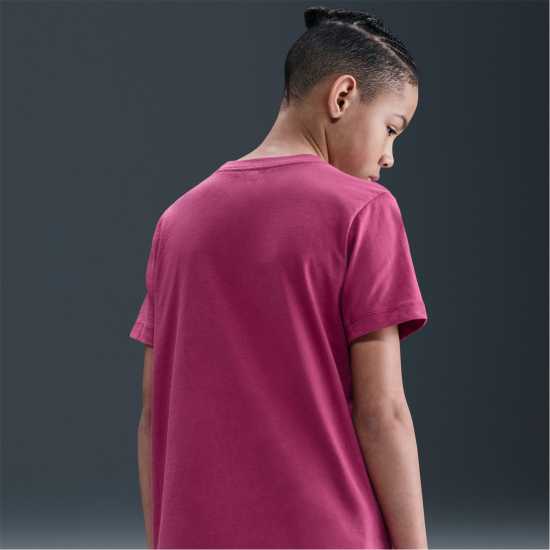 Nike Sportswear T-Shirt Junior Сладък Цвек 