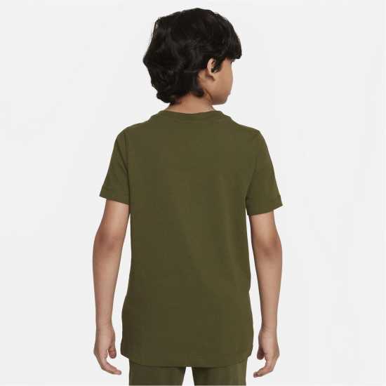 Sale Nike Sportswear T-Shirt Junior Stadium Green Детски тениски и фланелки