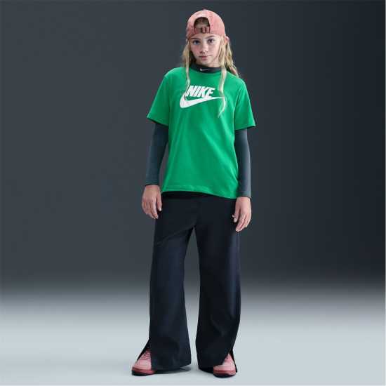 Sale Nike Sportswear T-Shirt Junior Stadium Green Детски тениски и фланелки
