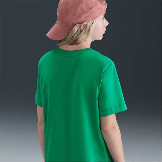 Sale Nike Sportswear T-Shirt Junior Stadium Green Детски тениски и фланелки