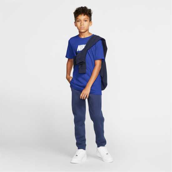 Sale Nike Sportswear T-Shirt Junior Game Royal Детски тениски и фланелки