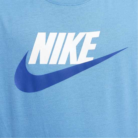 Nike Sportswear T-Shirt Junior Синьо Надвърху Детски тениски и фланелки