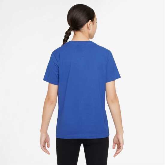 Nike Sportswear T-Shirt Junior Игра Роял Детски тениски и фланелки