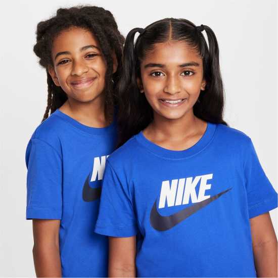 Nike Sportswear T-Shirt Junior Игра Роял Детски тениски и фланелки