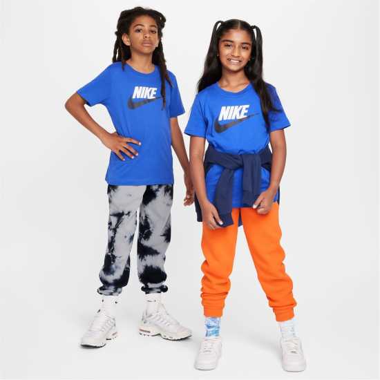 Nike Sportswear T-Shirt Junior Игра Роял Детски тениски и фланелки