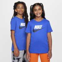 Nike Sportswear T-Shirt Junior Игра Роял Детски тениски и фланелки