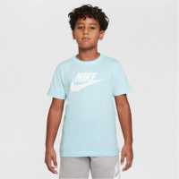 Nike Sportswear T-Shirt Junior Глакиер Син Детски тениски и фланелки