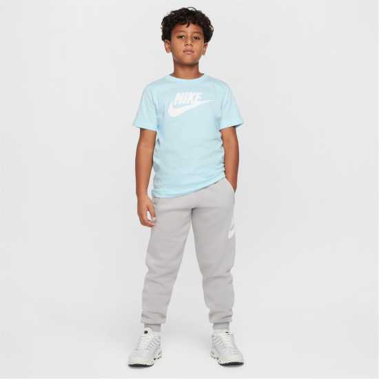 Nike Sportswear T-Shirt Junior Глакиер Син Детски тениски и фланелки