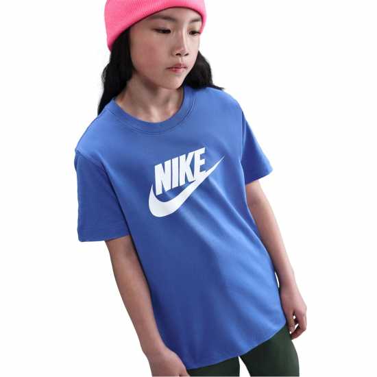 Nike Sportswear T-Shirt Junior Comet Blue Детски тениски и фланелки