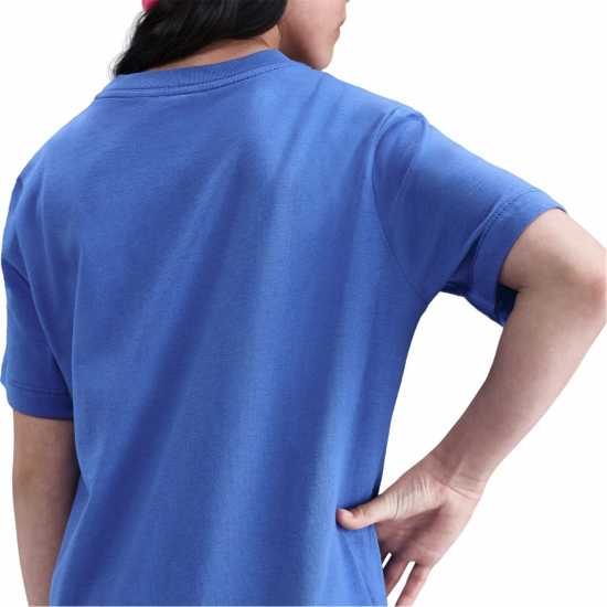 Nike Sportswear T-Shirt Junior Comet Blue Детски тениски и фланелки