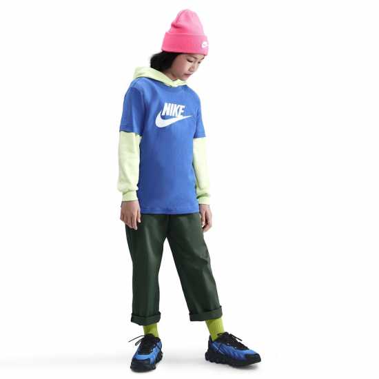 Nike Sportswear T-Shirt Junior Comet Blue Детски тениски и фланелки