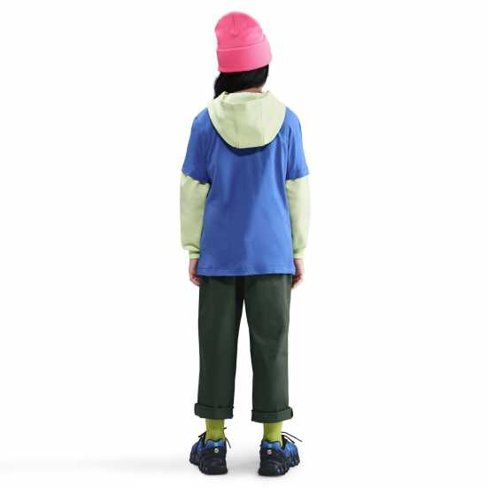 Nike Sportswear T-Shirt Junior Comet Blue Детски тениски и фланелки