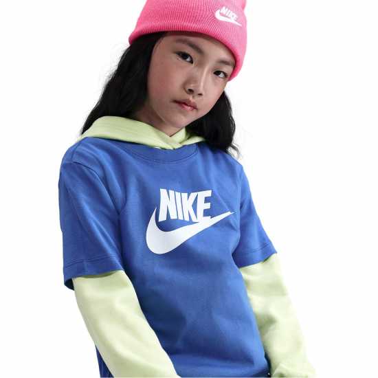 Nike Sportswear T-Shirt Junior Comet Blue Детски тениски и фланелки