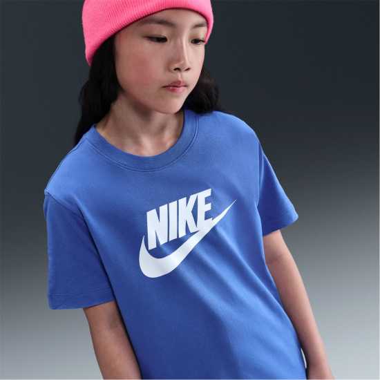 Nike Sportswear T-Shirt Junior Comet Blue Детски тениски и фланелки