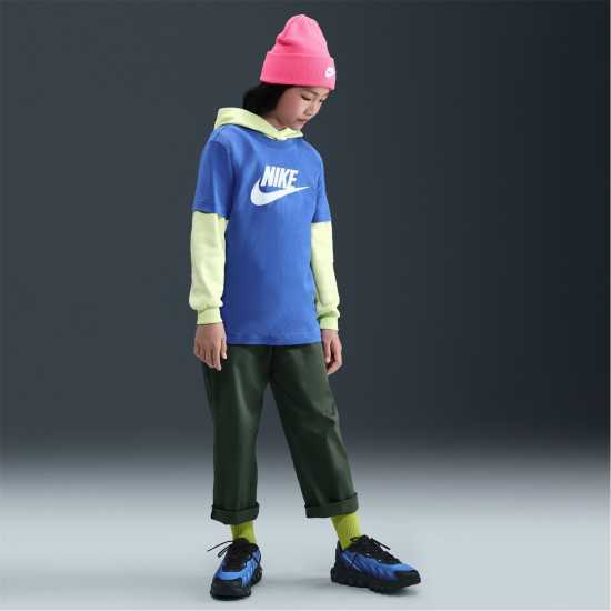 Nike Sportswear T-Shirt Junior Comet Blue Детски тениски и фланелки