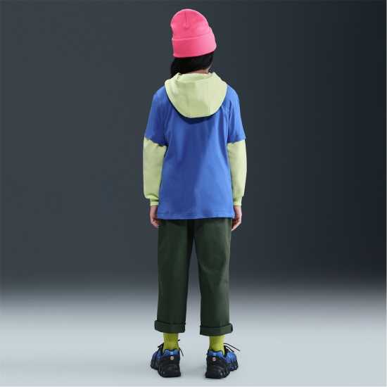 Nike Sportswear T-Shirt Junior Comet Blue Детски тениски и фланелки