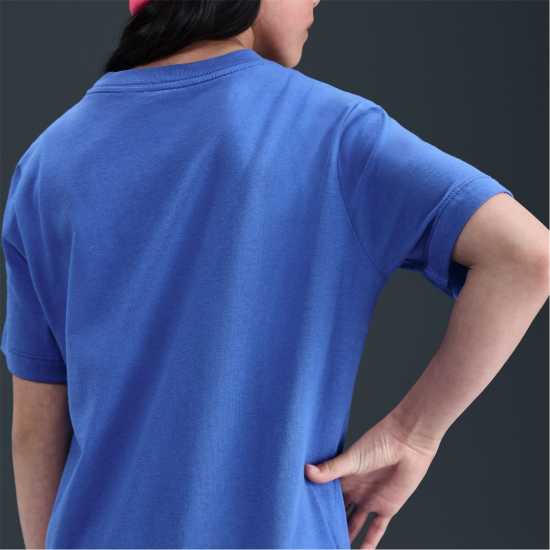 Nike Sportswear T-Shirt Junior Comet Blue Детски тениски и фланелки