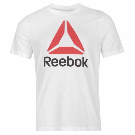Reebok Мъжка Тениска Stack Delta T Shirt Mens  Мъжки ризи