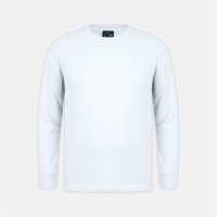 Fabric Men's Regular Fit Waffle T-Shirt Бяло