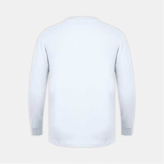 Fabric Men's Regular Fit Waffle T-Shirt Бяло Fabric Men's Regular Fit Waffle T-Shirt Бяло