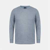 Fabric Regular Fit Waffle T-Shirt Сиво 