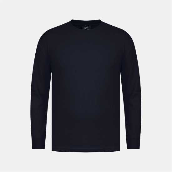 Fabric Regular Fit Waffle T-Shirt Черно Fabric Regular Fit Waffle T-Shirt Черно