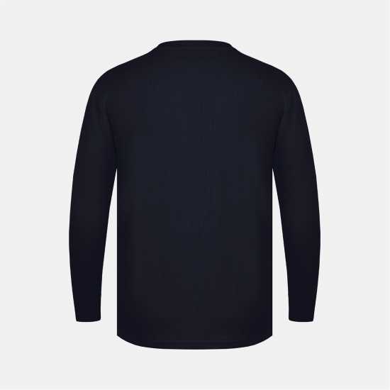 Fabric Regular Fit Waffle T-Shirt Черно Fabric Regular Fit Waffle T-Shirt Черно