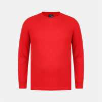 Fabric Men's Regular Fit Waffle T-Shirt Червено 