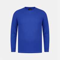 Fabric Regular Fit Waffle T-Shirt Синьо 