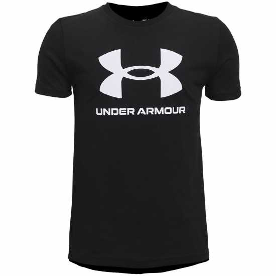 Under Armour Sportstyle Logo Short Sleeve Under Armour Sportstyle Logo Short Sleeve