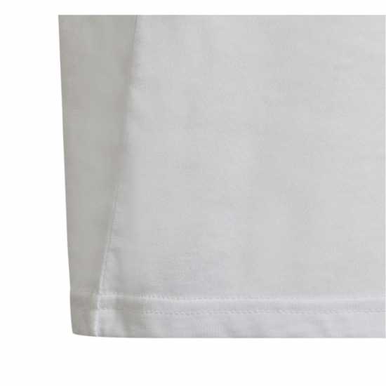 Adidas 3 Stripe Essentials T-Shirt Junior Бяло/Черно Детски тениски и фланелки