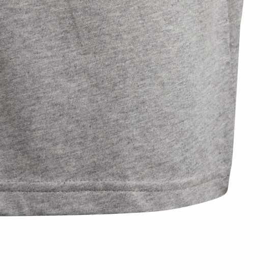 Детски тениски и фланелки Adidas 3 Stripe Essentials T-Shirt Junior Сиво Adidas 3 Stripe Essentials T-Shirt Junior Сиво Детски тениски и фланелки