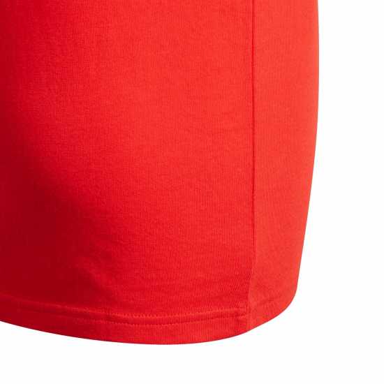 Adidas Stripe Essentials T-Shirt Junior Red/White Детски тениски и фланелки
