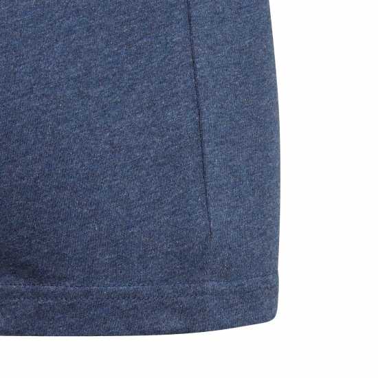 Adidas Stripe Essentials T-Shirt Junior Navy Marl/White Детски тениски и фланелки
