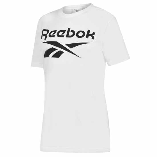 Reebok Boys Elements Graphic T-Shirt White Мъжки ризи