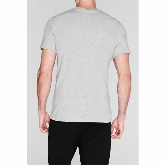 Reebok Boys Elements Graphic T-Shirt Grey - Мъжки ризи