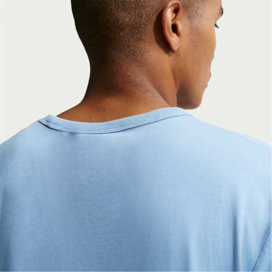 Nike Men's T-Shirt Work Blue Nike Men's T-Shirt Work Blue
