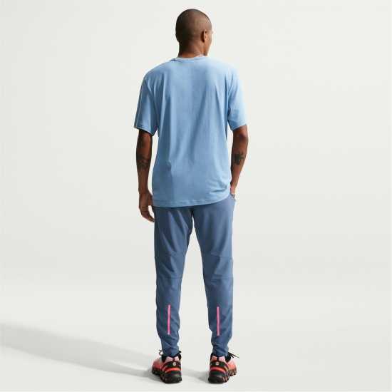 Nike Men's T-Shirt Work Blue Nike Men's T-Shirt Work Blue