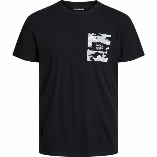Jack And Jones Мъжка Риза Camo Pocket T-Shirt Mens  Мъжки ризи