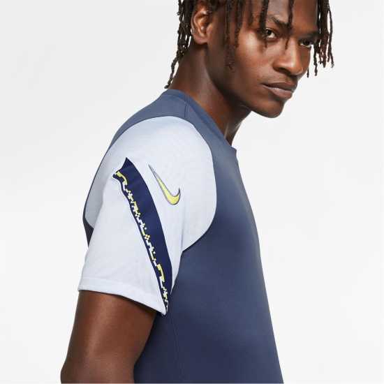 Nike Мъжка Тениска Bright Strike T Shirt Mens  Мъжко облекло за едри хора