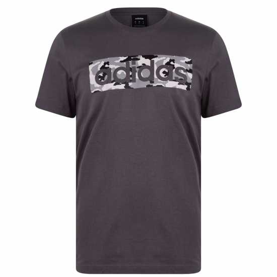 adidas Linear Camo Men's T-shirt  Мъжки ризи