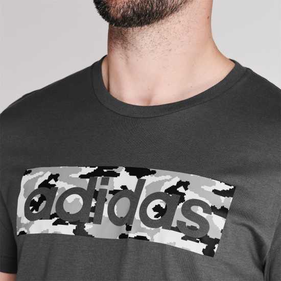 adidas Linear Camo Men's T-shirt  Мъжки ризи