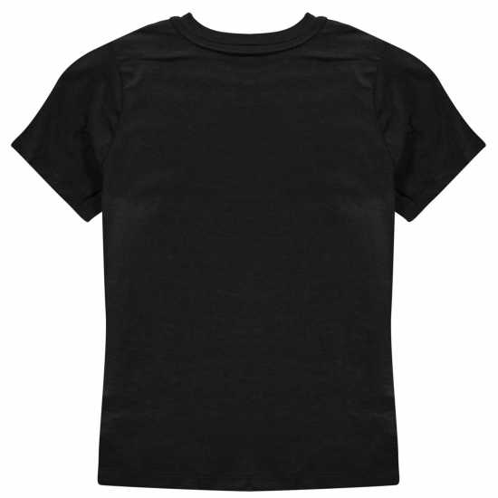 Adidas Детска Тениска Logo T Shirt Junior Blk/Khaki/Grey Детски тениски и фланелки