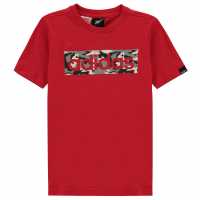 Adidas Детска Тениска Logo T Shirt Junior  Детски тениски и фланелки