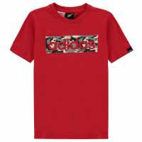 Adidas Детска Тениска Logo T Shirt Junior